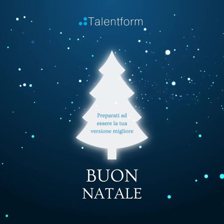 Buon natale Talentform 1080 x 1080 px