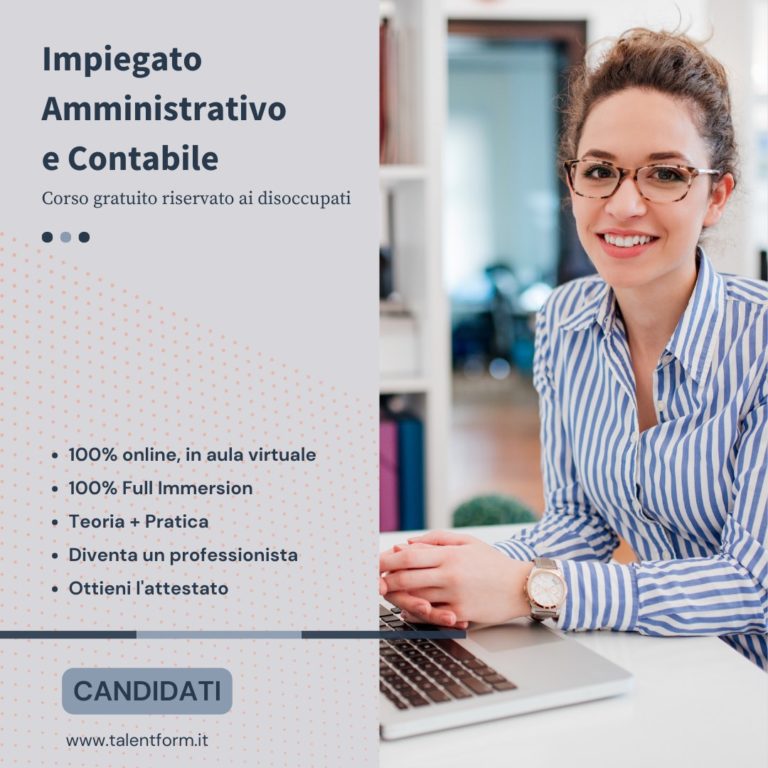 amministrativo e contabile corso gratuito 2