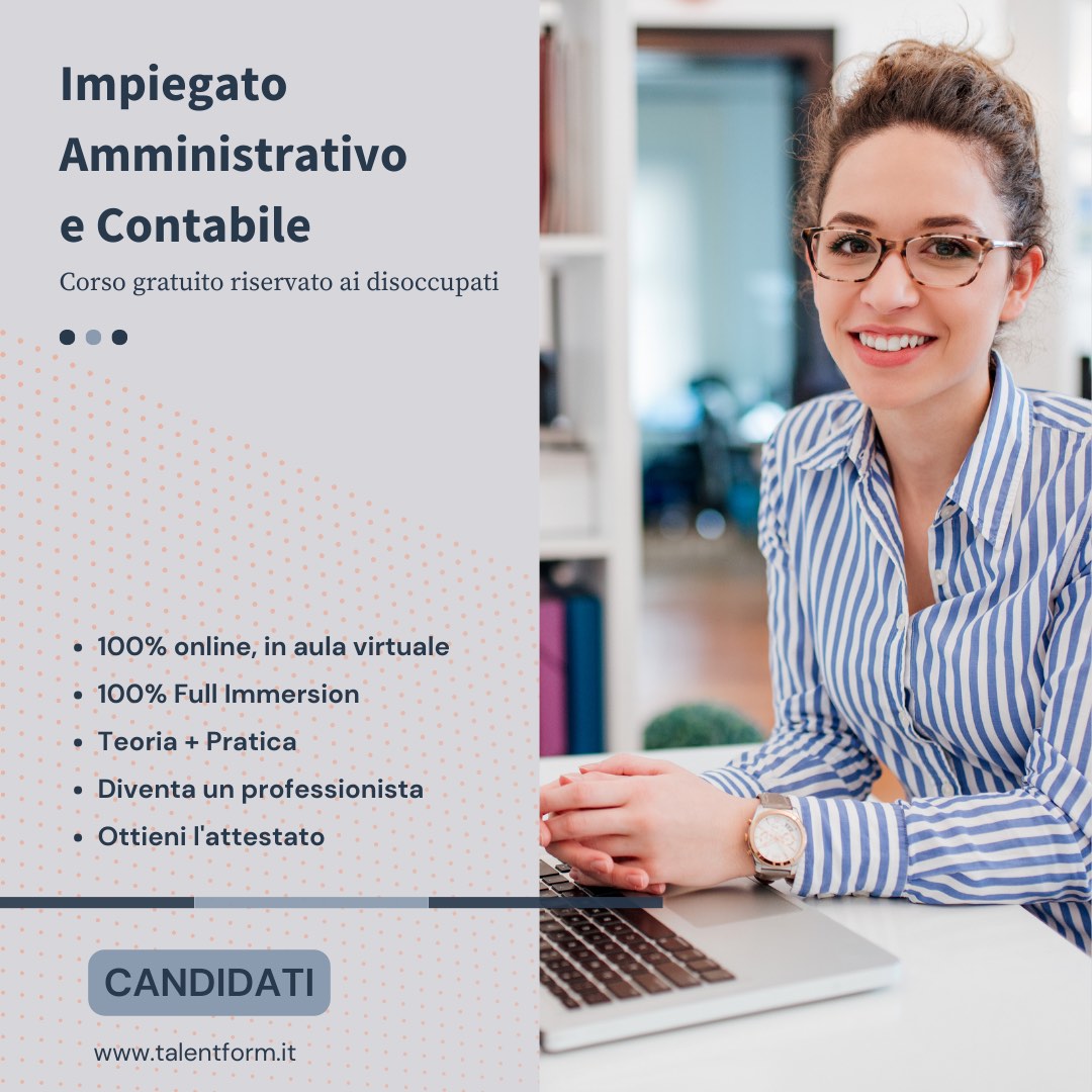 amministrativo e contabile corso gratuito 2