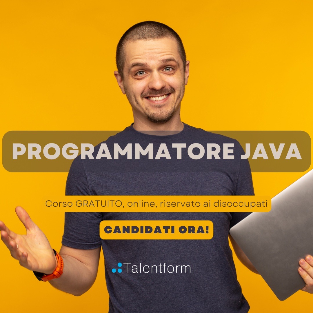 programmatore java 2024 7