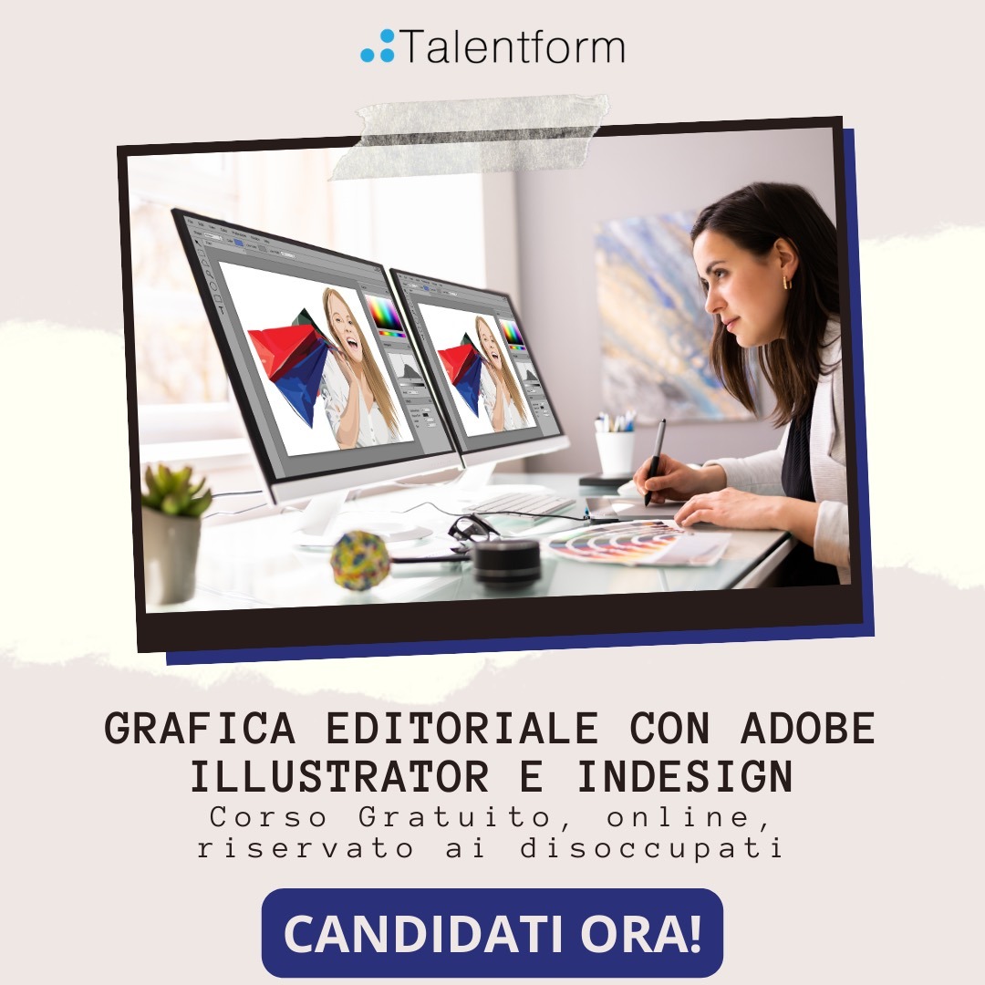 Grafica Editoriale con Adobe Illustrator e Indesign 5