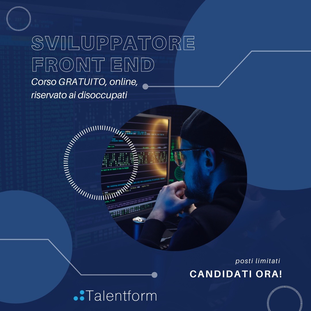 Sviluppatore Front End 1