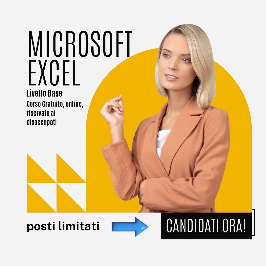 Microsoft Excel Livello Base 5