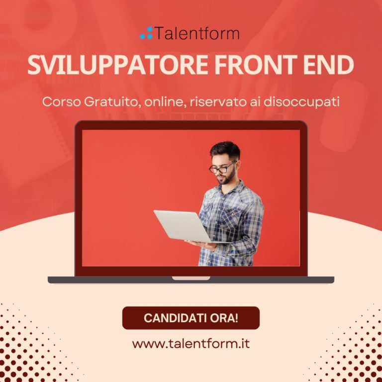 sviluppatore front end
