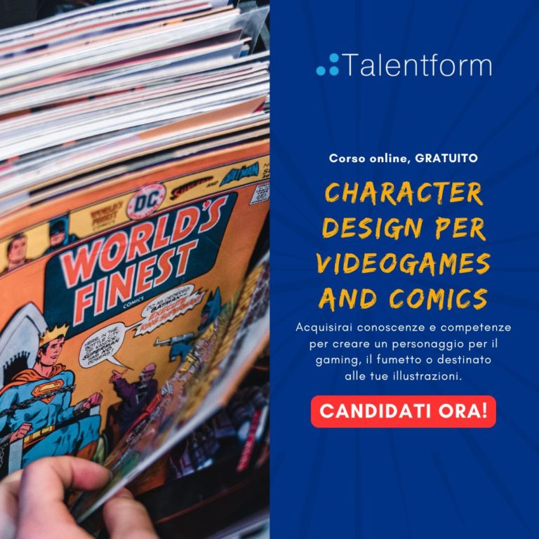 Character Design videogames and comics