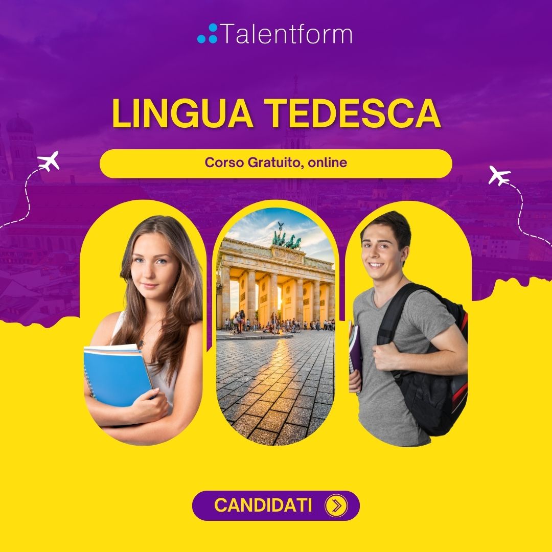 LINGUA TEDESCA 2024