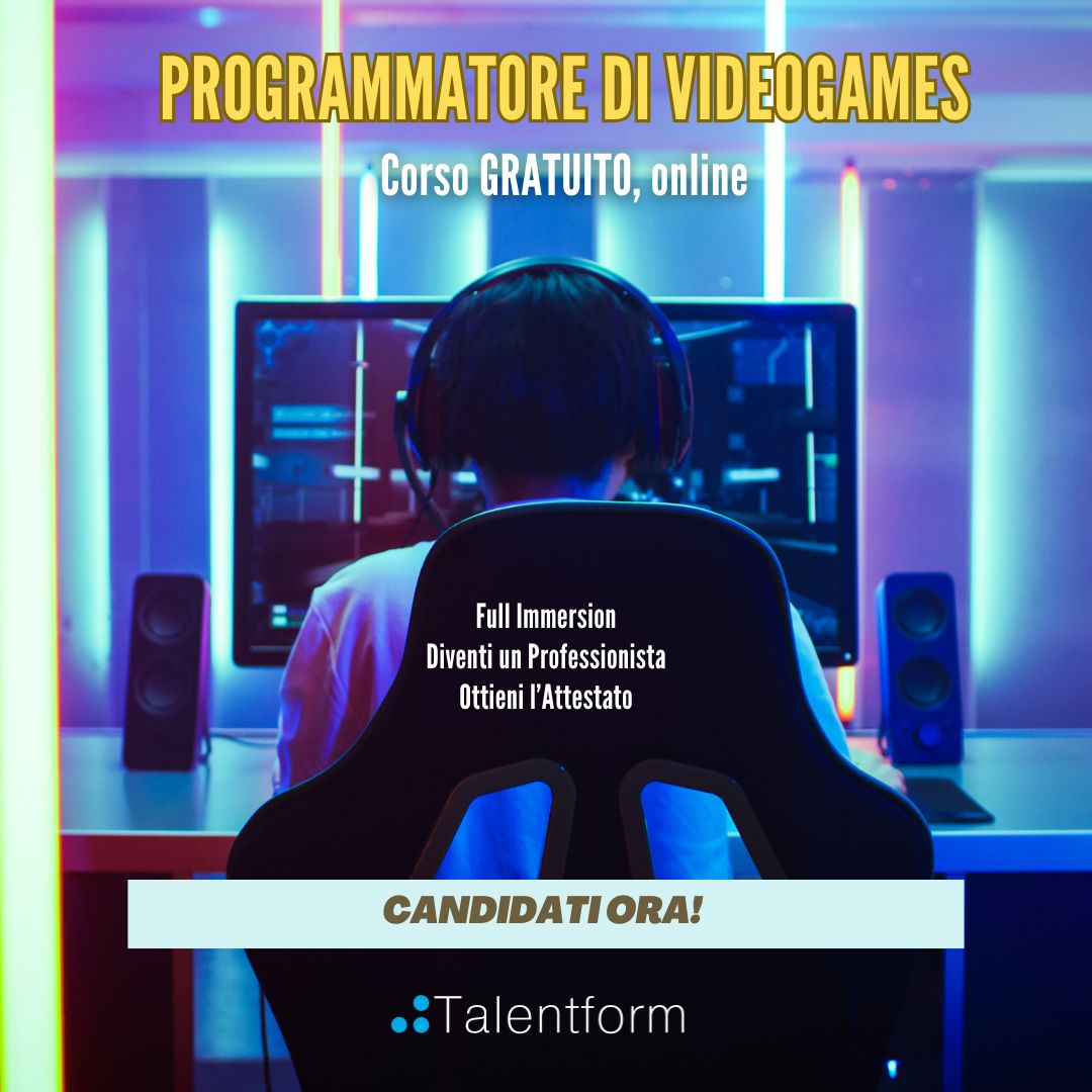 Programmatore di Videogiochi 2024 1