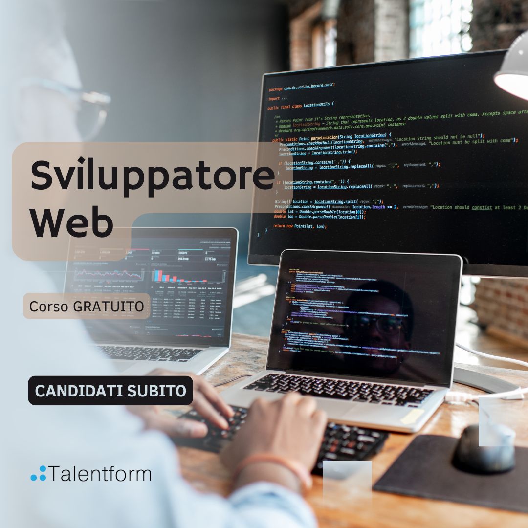 Sviluppatore Web