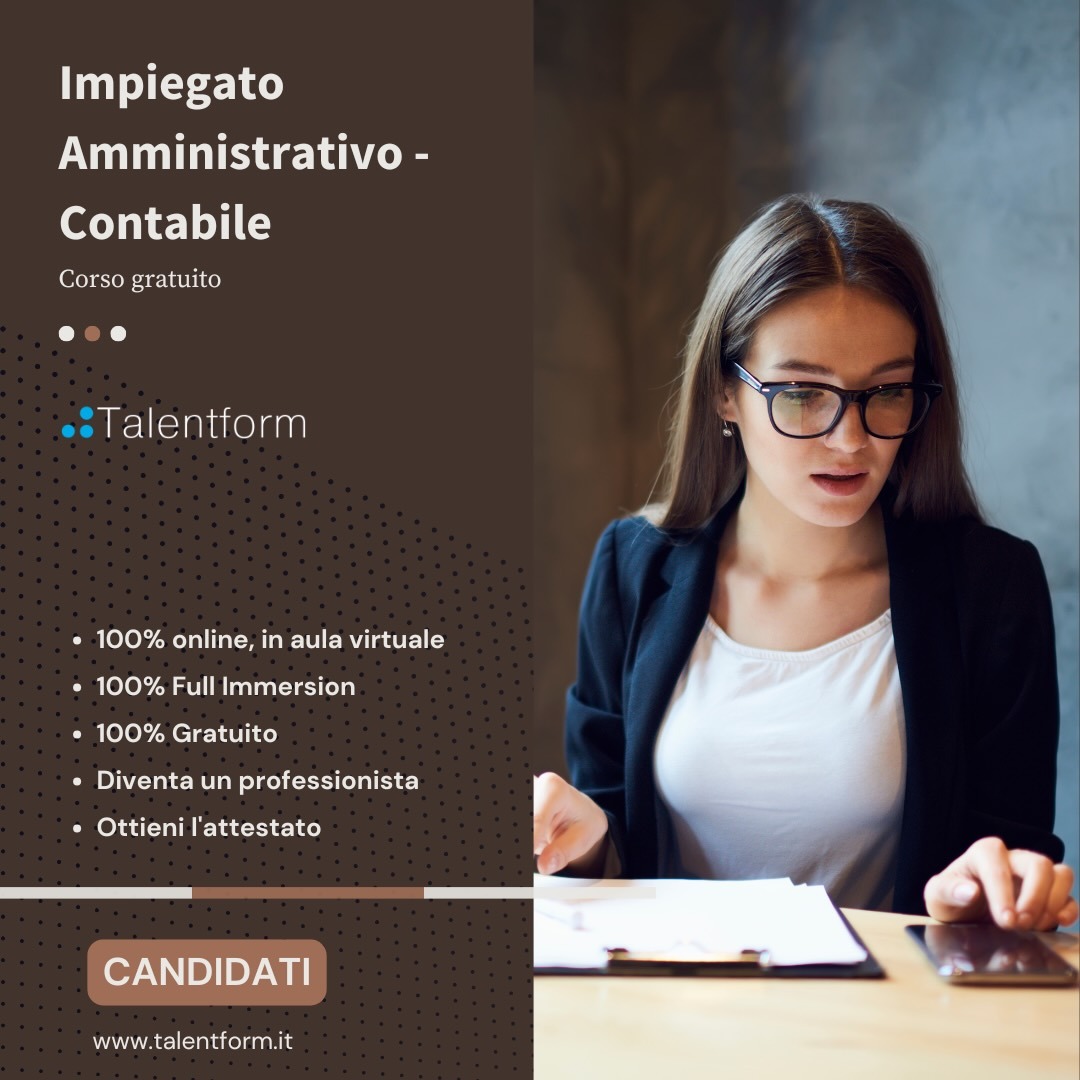 Impiegato Amministrativo Contabile