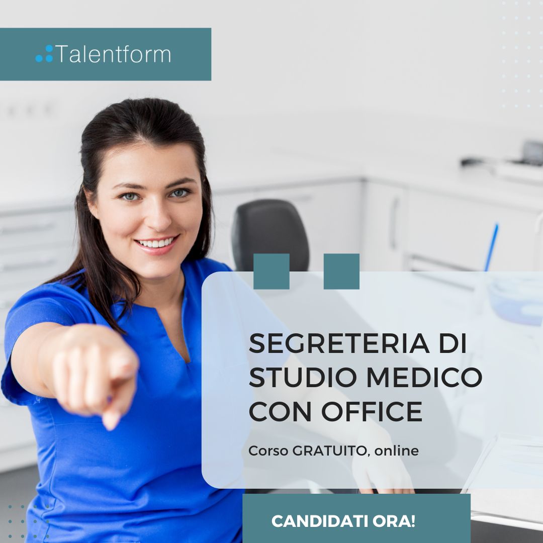 Segreteria di Studio Medico con Office 1