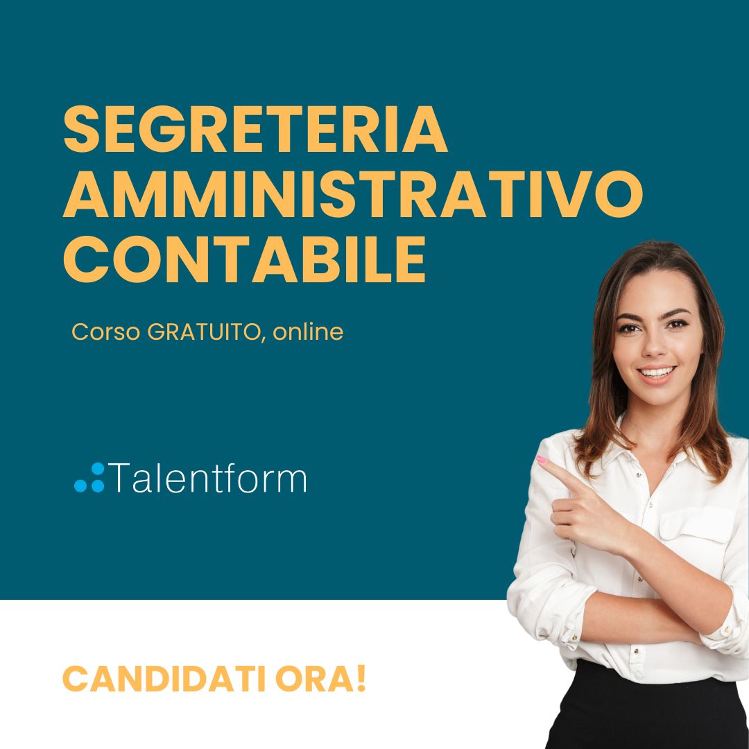 Segreteria Amministrativo Contabile con Word e Excel 2024 1