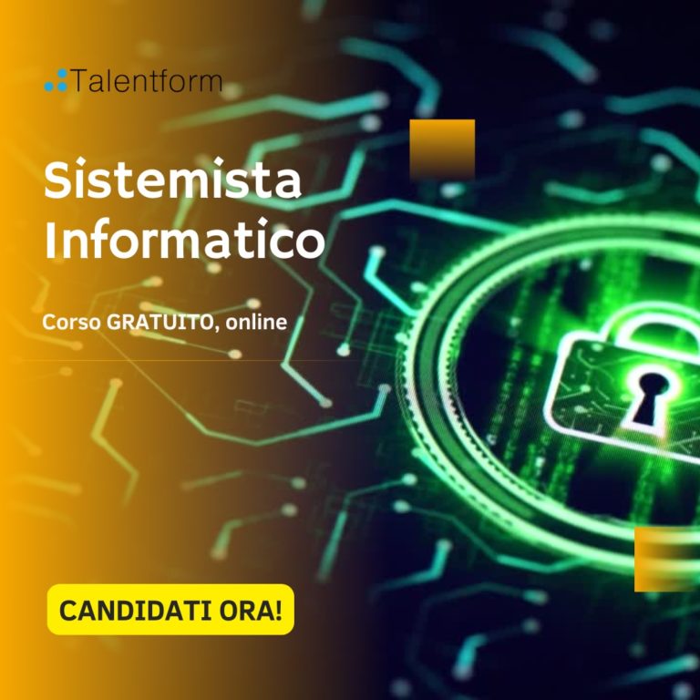 Sistemista Informatico 25