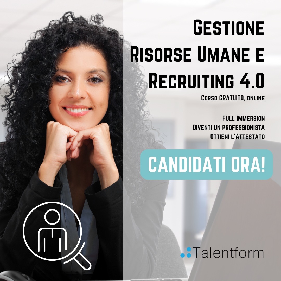 Gestione Risorse Umane e Recruiting 4.0 4