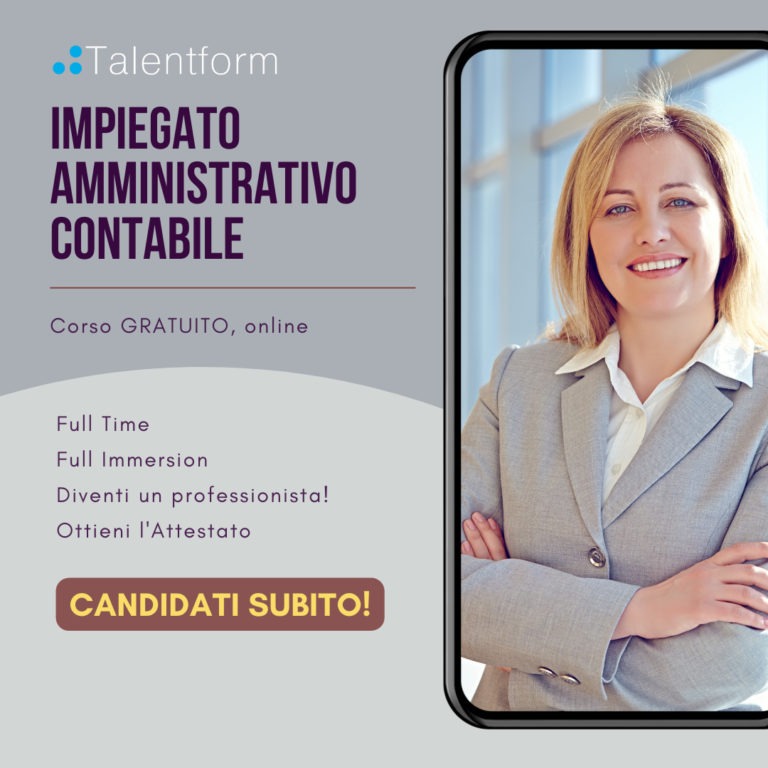 Impiegato Amministrativo Contabile 2025b 2