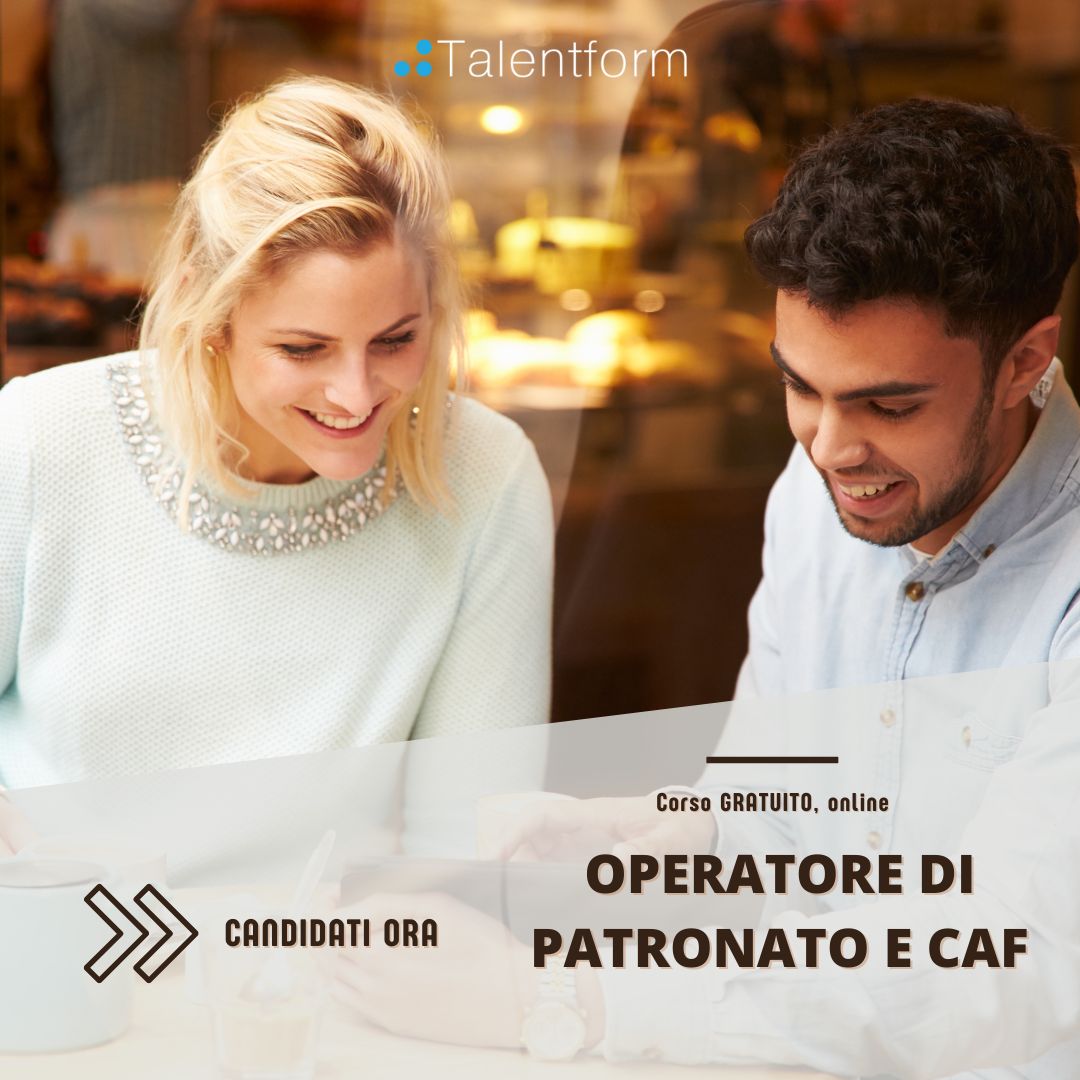 Operatore di Patronato e CAF 2025 5