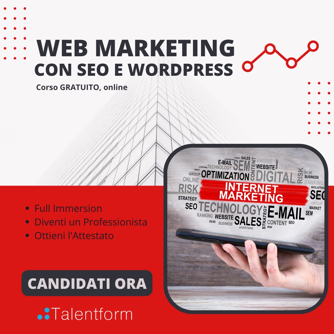WEB MARKETING CON SEO E WORDPRESS 2