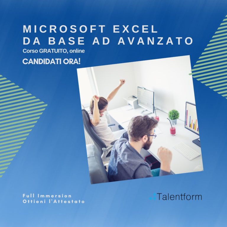 Excel da Base ad Avanzato (corso GRATUITO a distanza, in aula virtuale), edizione del 08 aprile 2025 16 excel da base ad avanzato 2024 5