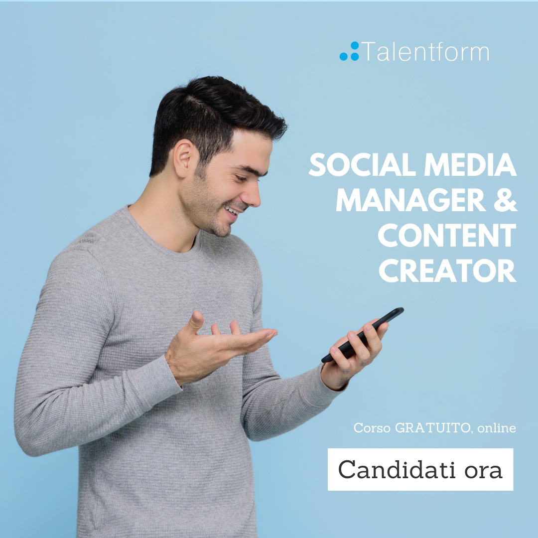 social media manager e content creator 2024 15