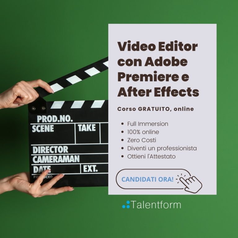 video editor con premiere e after effects 20025 2 2