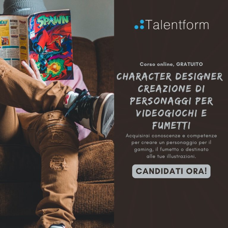 Character Designer Creazione di Personaggi per Videogiochi e Fumetti2