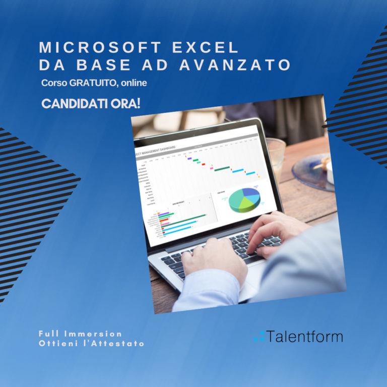 Excel da Base ad Avanzato (corso GRATUITO online, full time), edizione del 20 novembre 2025 6 excel da base ad avanzato 2024 copia 2