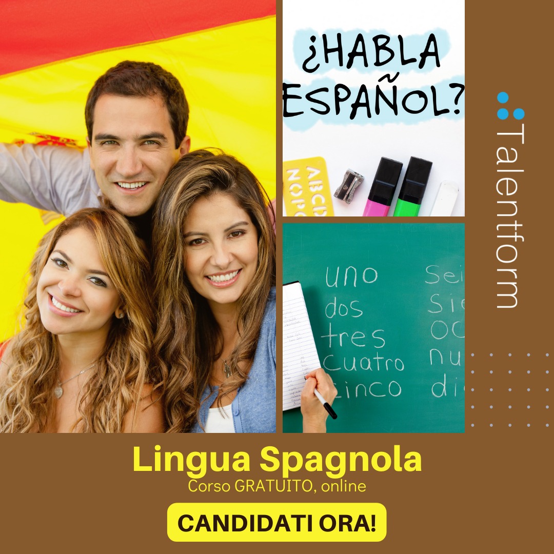 lingua spagnola 1