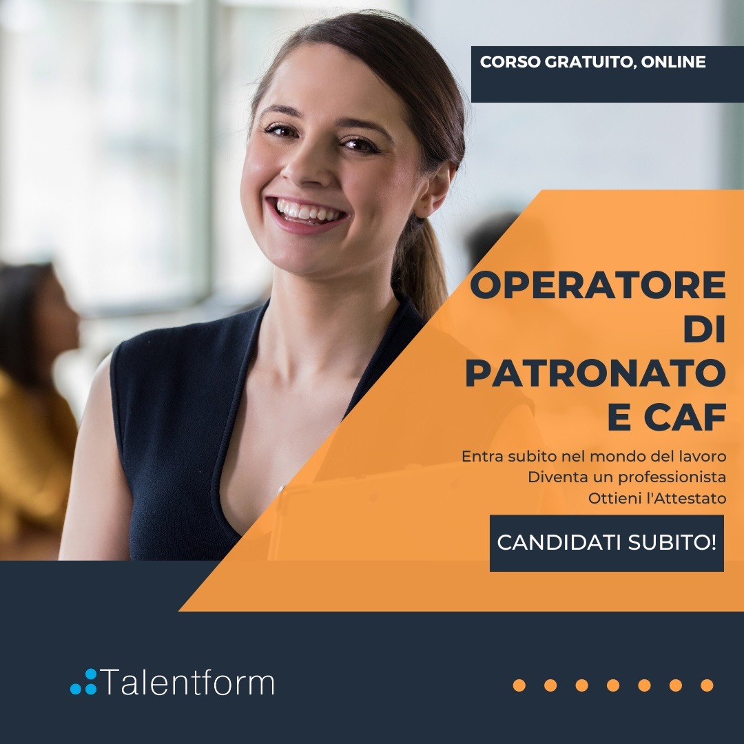Operatore di Patronato e CAF 2025c 1