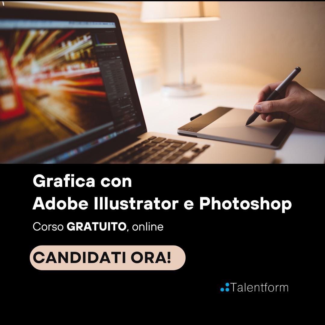 Grafica con Adobe Illustrator e Photoshop 2025 8