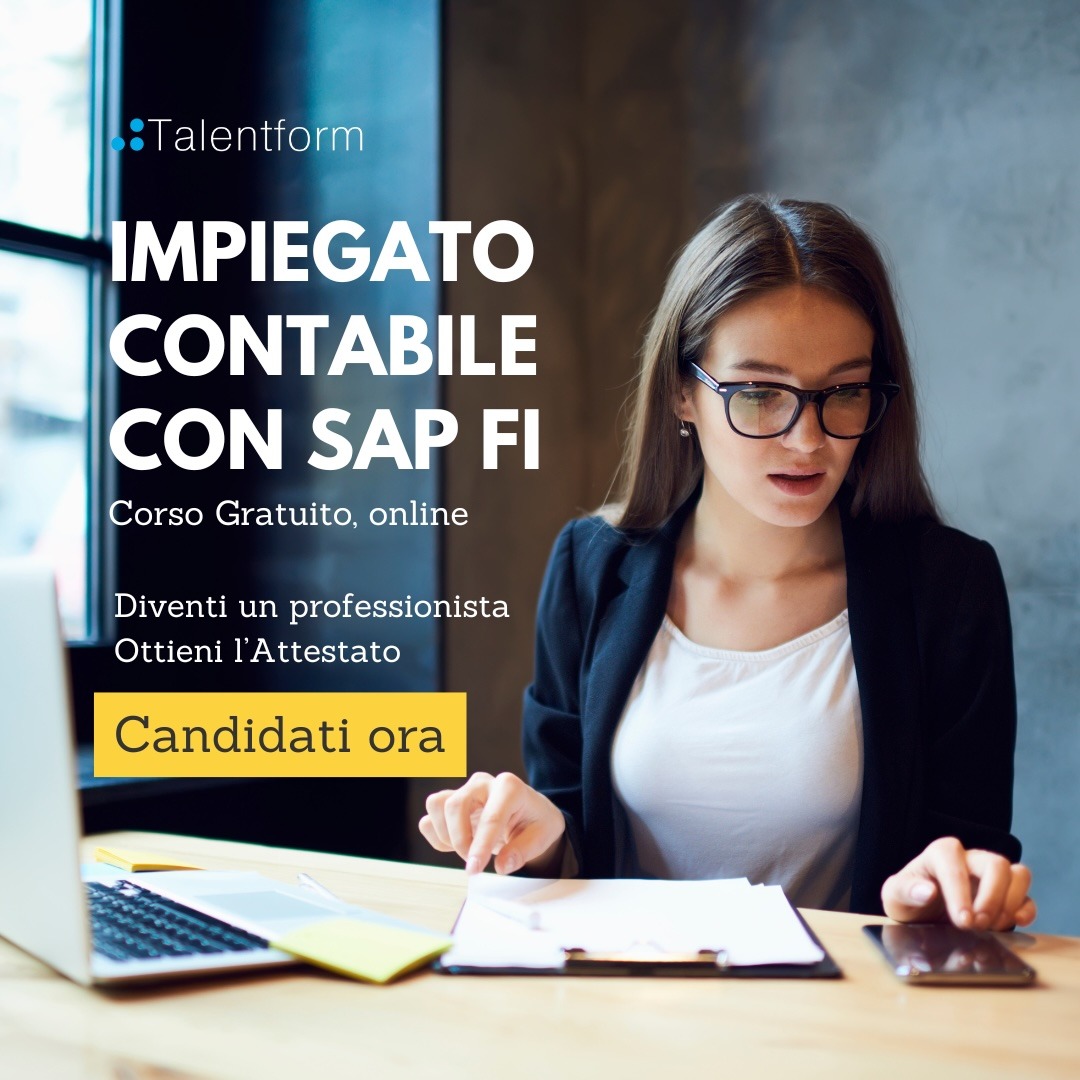 Impiegato Contabile con SAP FI 5