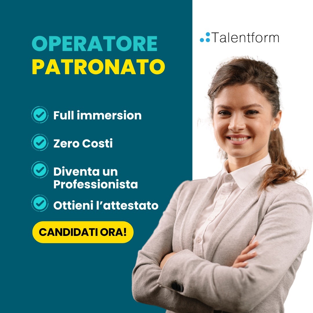 Operatore PATRONATO