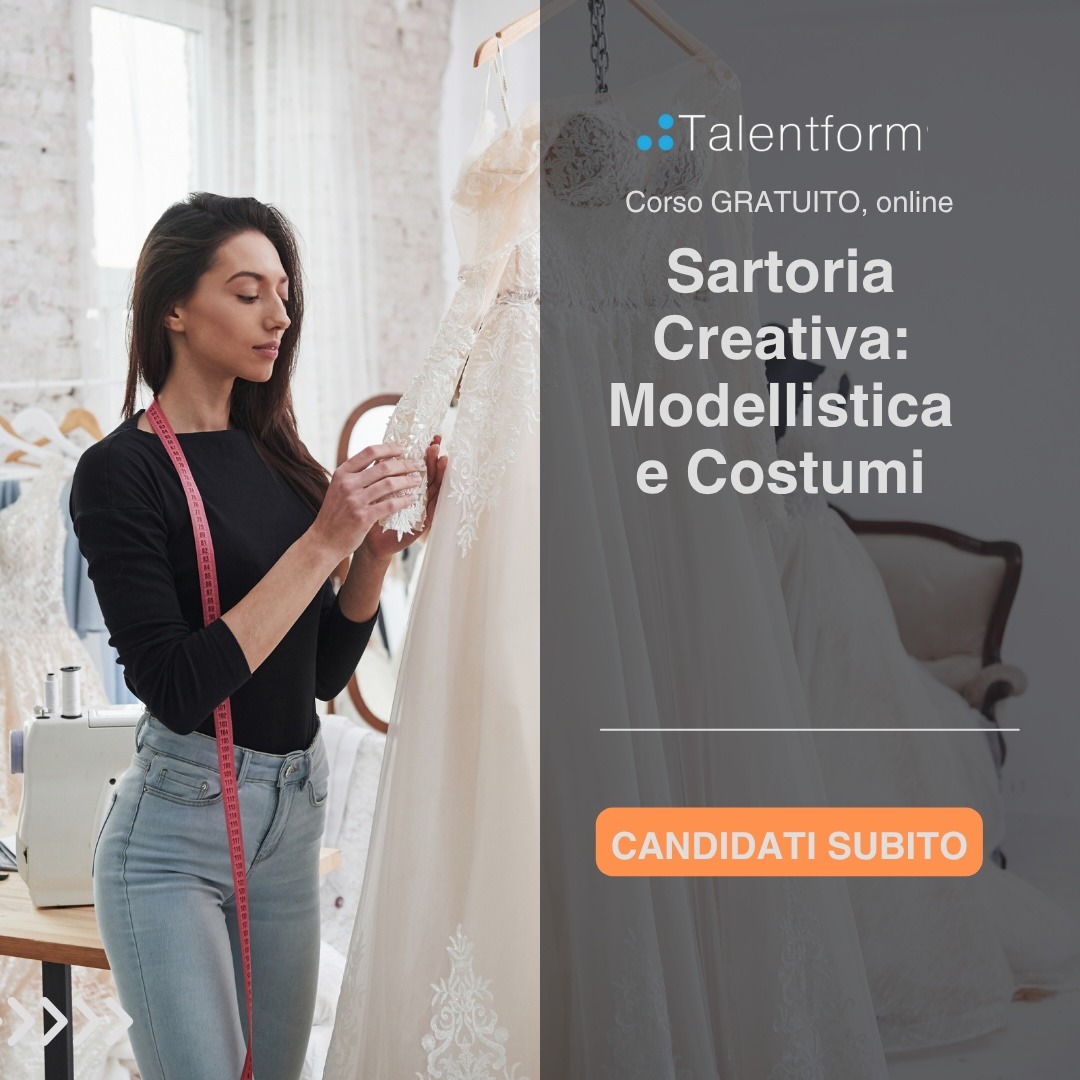 Sartoria Creativa Dalla Base Modellistica ai Costumi per lo Spettacolo 11