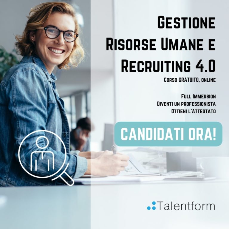 Gestione Risorse Umane e Recruiting 4.0 3