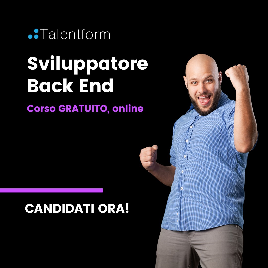 Sviluppatore Back End 2