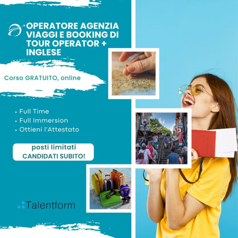 Copia di Operatore Agenzia Viaggi e Booking di Tour Operator INGLESE 2024 q 3