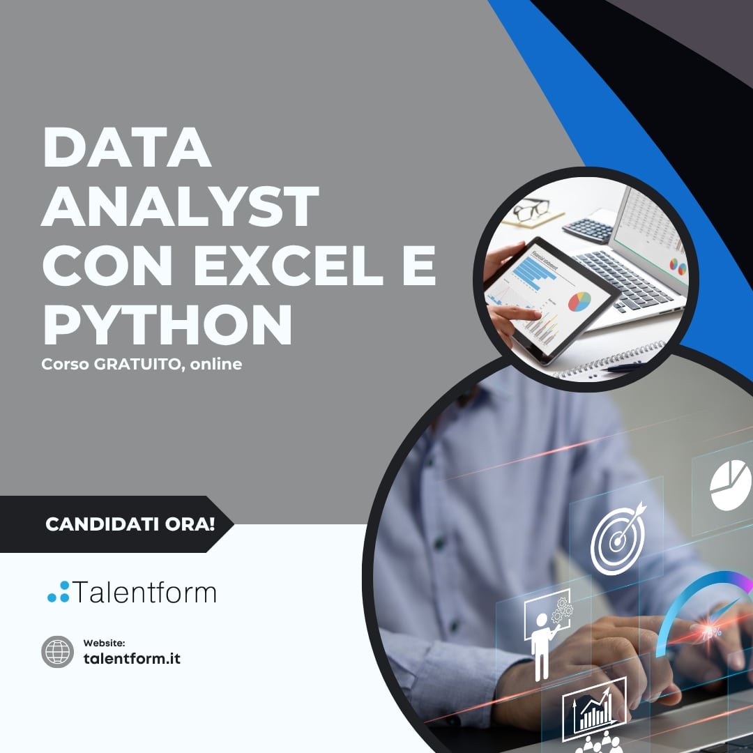Data Analyst con Excel e Python 10