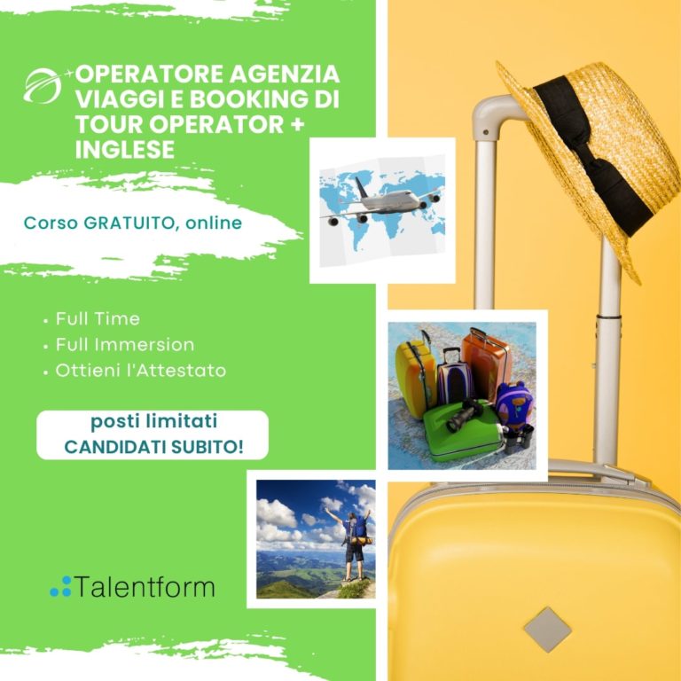 Operatore Agenzia Viaggi e Booking di Tour Operator INGLESE 2024 q 5 1