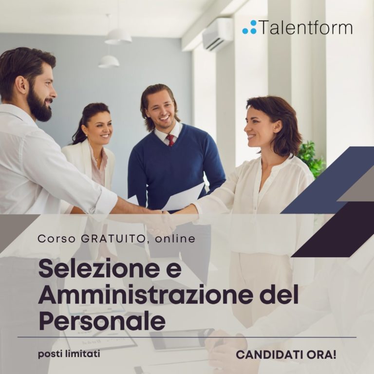 Selezione e Amministrazione del Personale f