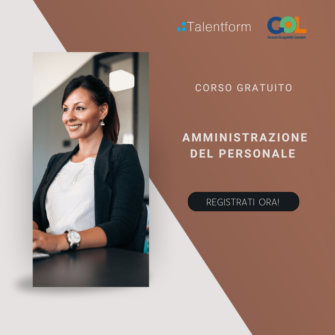 AMMINISTRAZIONE DEL PERSONALE E BUSTE PAGA 6