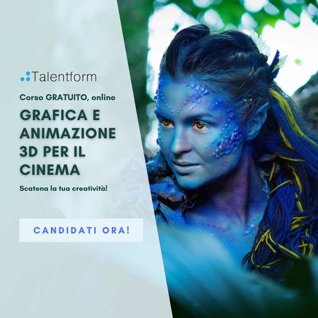 Grafica e Animazione 3D per il Cinema
