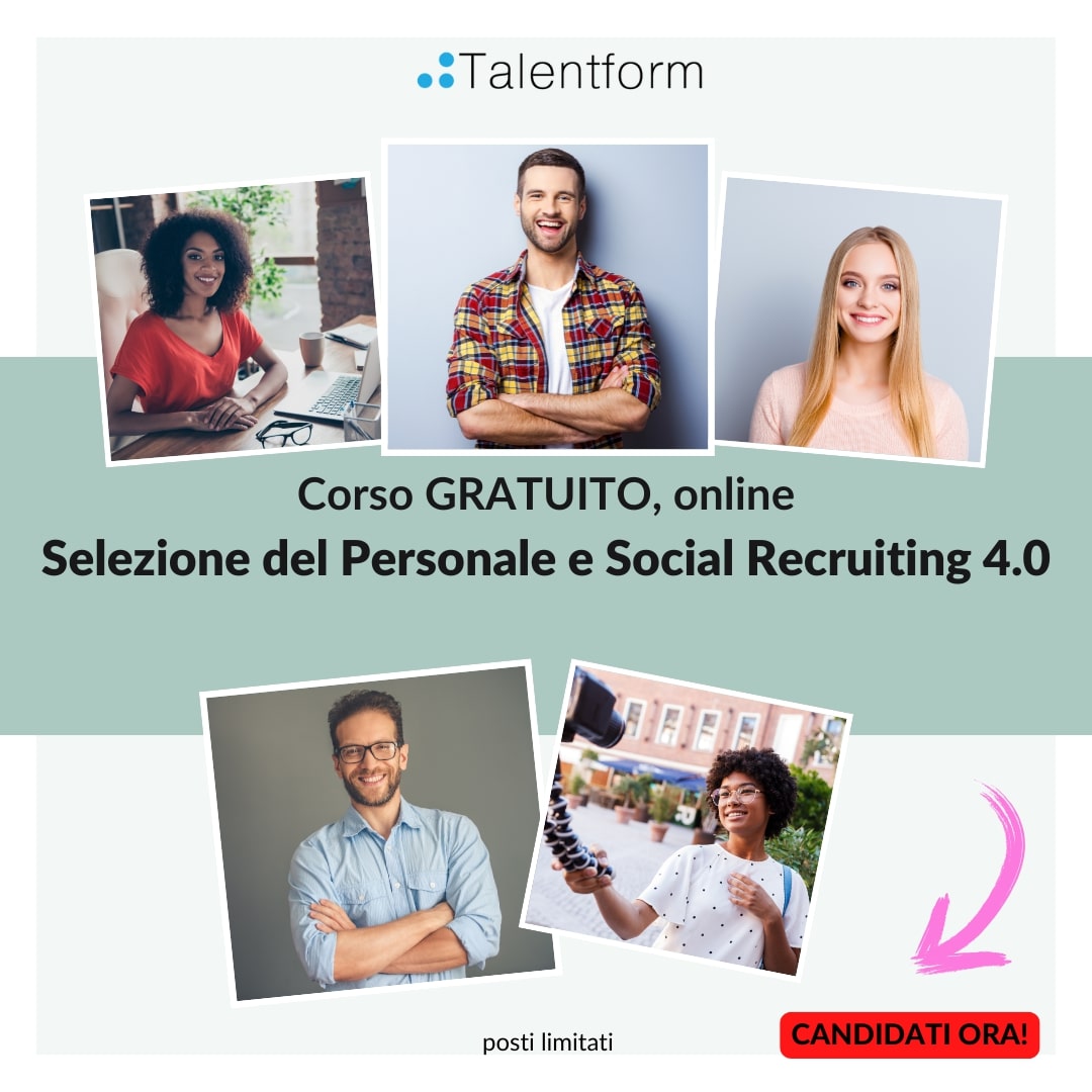Selezione del Personale e Social Recruiting 4.0 c