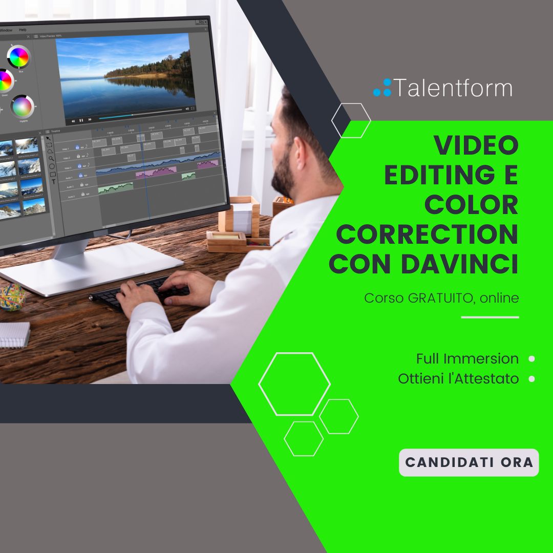 Video e color corrextion con davinci x sito