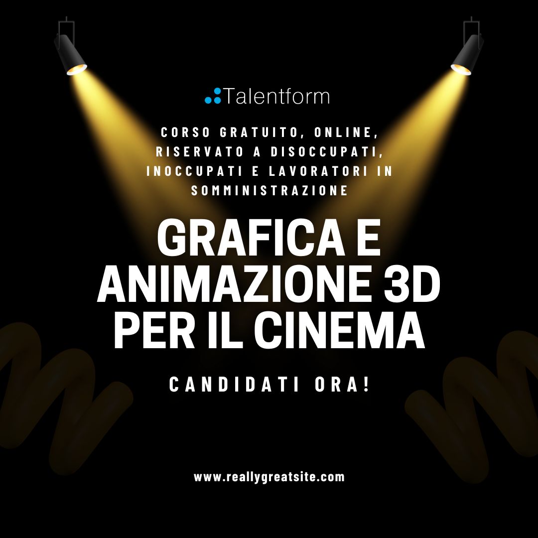 Grafica e Animazione 3D per il Cinema