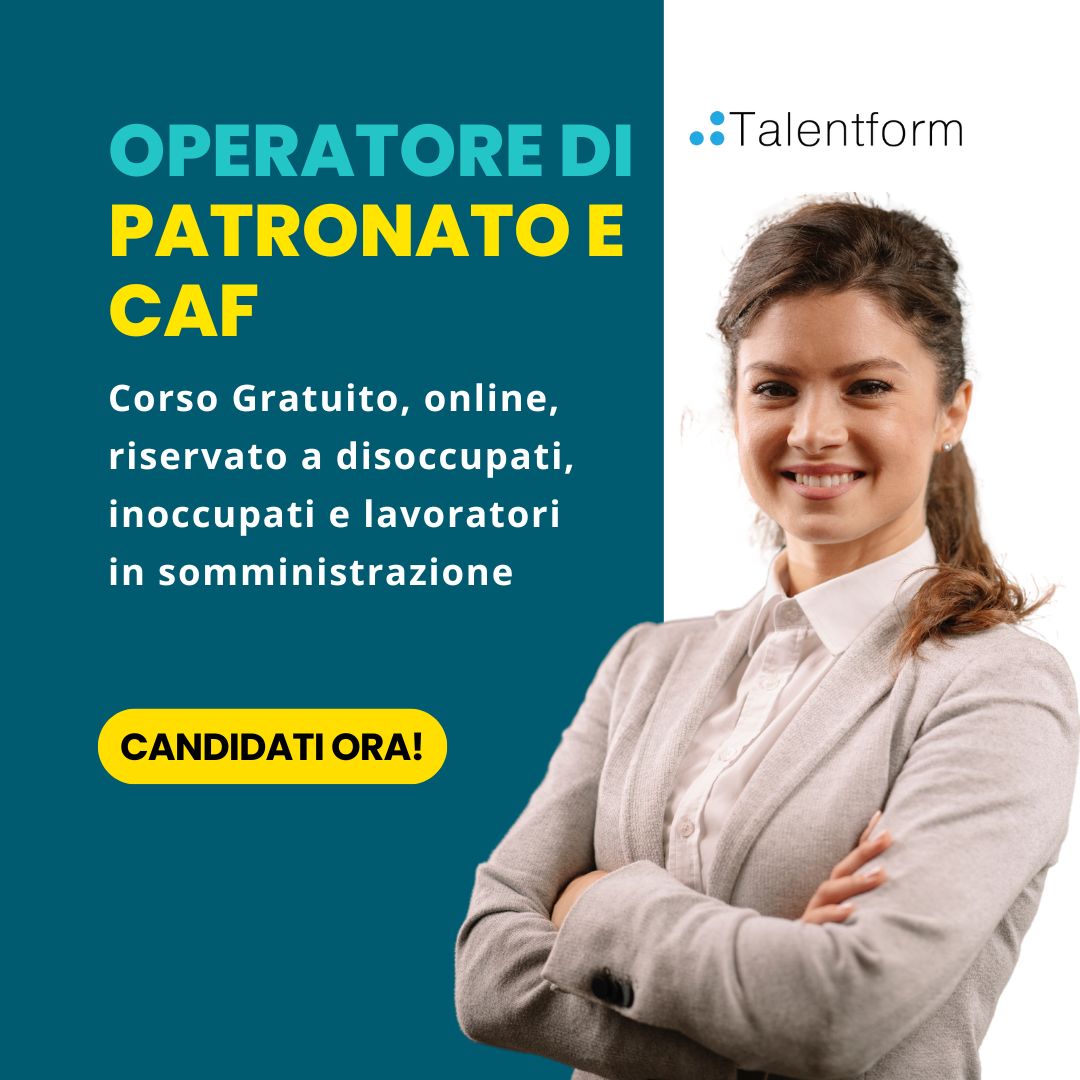 Operatore di Patronato e CAF 1080X1080 PER SITO
