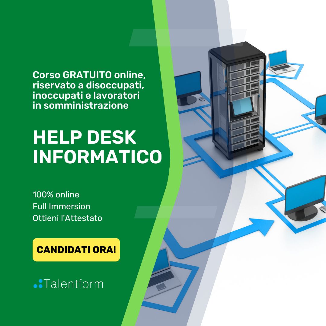 PER SITO Help Desk Informatico
