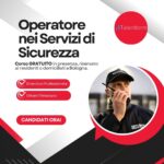 1 operatore nei servizi di sicurezza