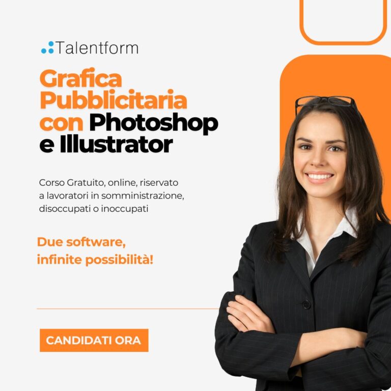 Corso di Grafica Pubblicitaria con Adobe Photoshop e Illustrator