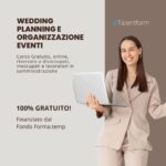 Corso Gratuito Wedding Planning e Organizzazione Eventi
