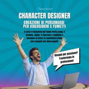 Corso Gratuito di Character Designer Creazione di Personaggi per Videogiochi e Fumetti 1 1 1