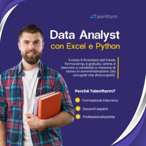 Corso Gratuito di Data Analyst con Excel e Python 2