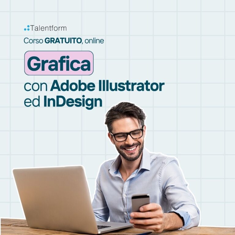 Corso Gratuito di Grafica con Adobe Illustrator ed InDesign